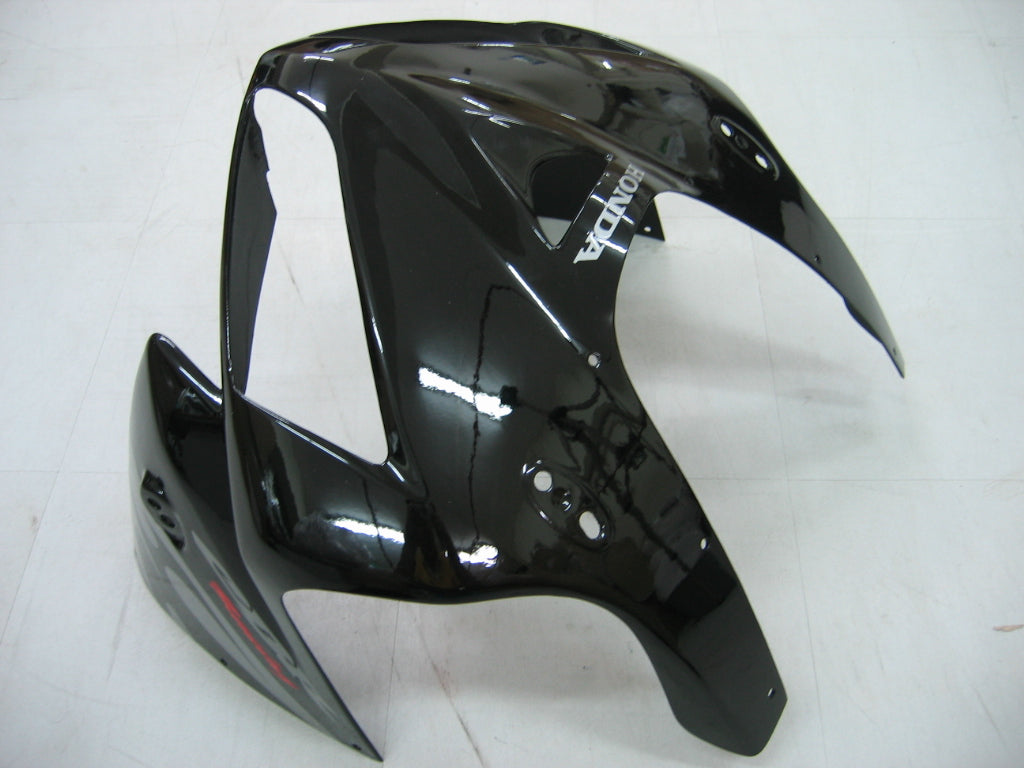 Carénages 2005-2006 Honda CBR 600 RR Noir & Argent Tribal Tatoo Racing Generic