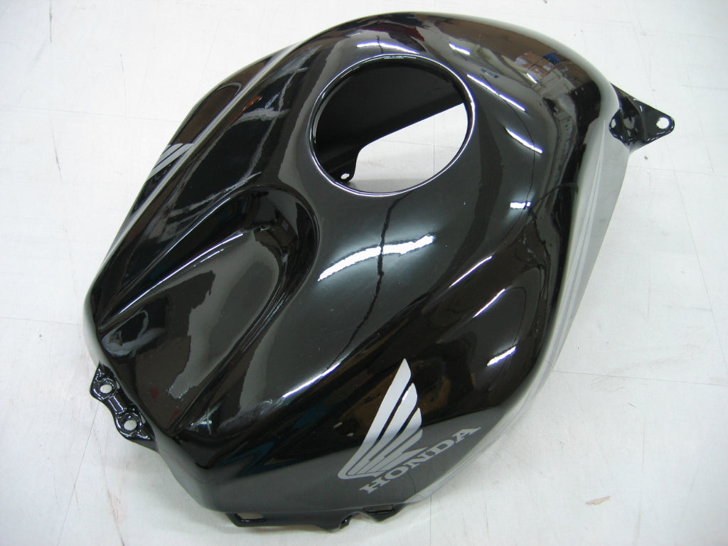 Carénages 2005-2006 Honda CBR 600 RR Noir & Argent Tribal Tatoo Racing Generic