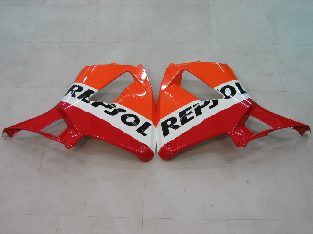 2005-2006 Honda CBR600 oranje en zwarte set