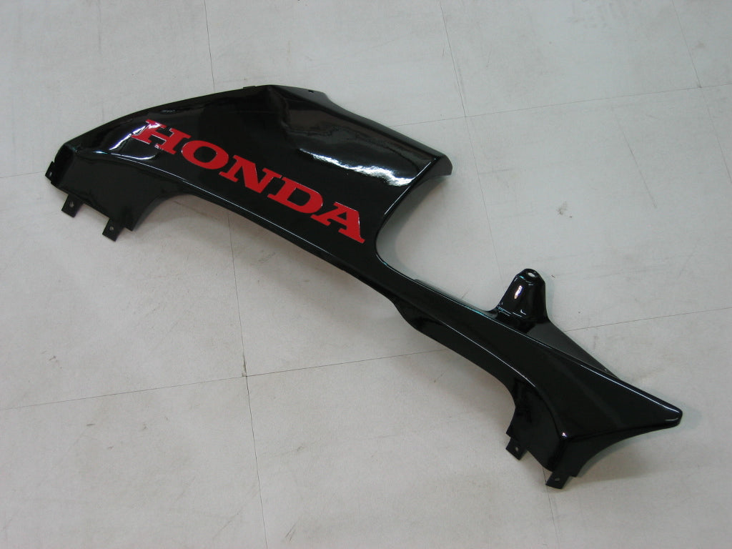 2005-2006 Honda CBR600 oranje en zwarte set