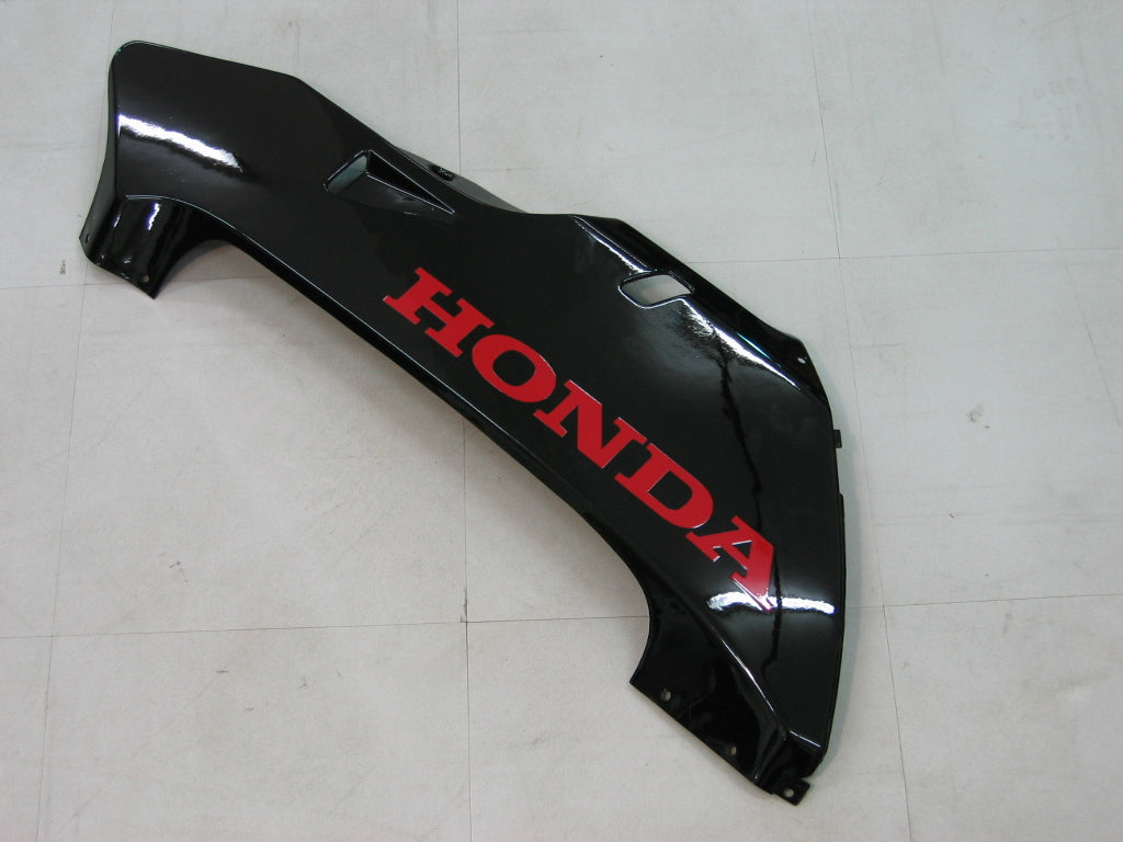 2005-2006 Honda CBR600 oranje en zwarte set