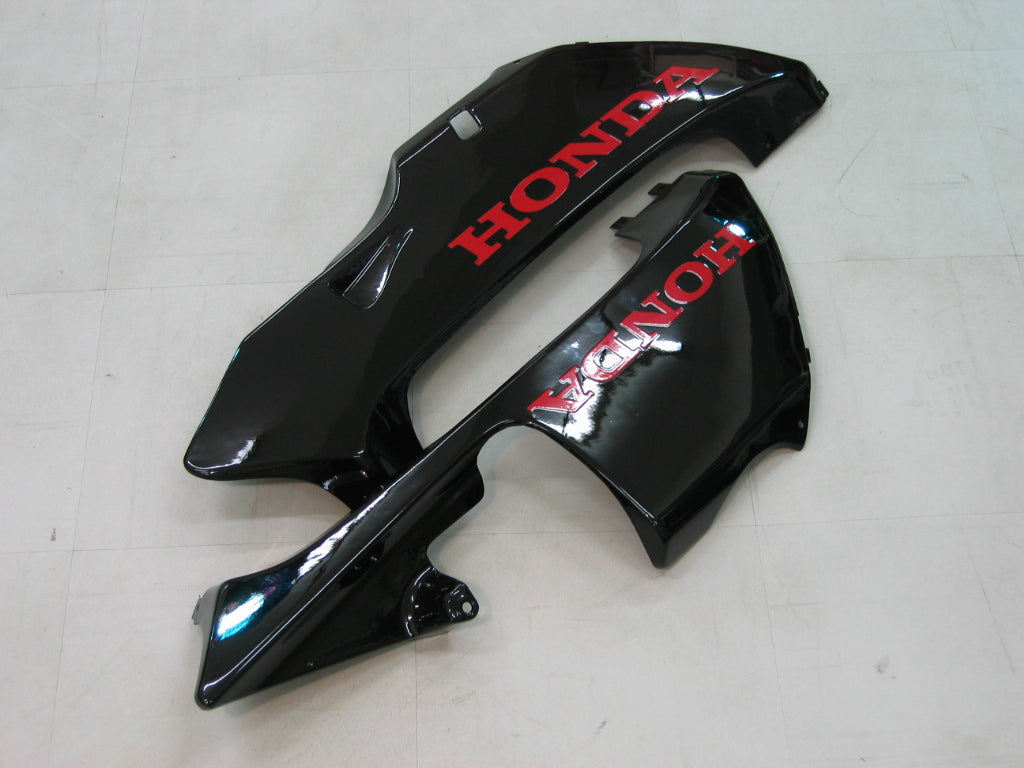 2005-2006 Honda CBR600 oranje en zwarte set