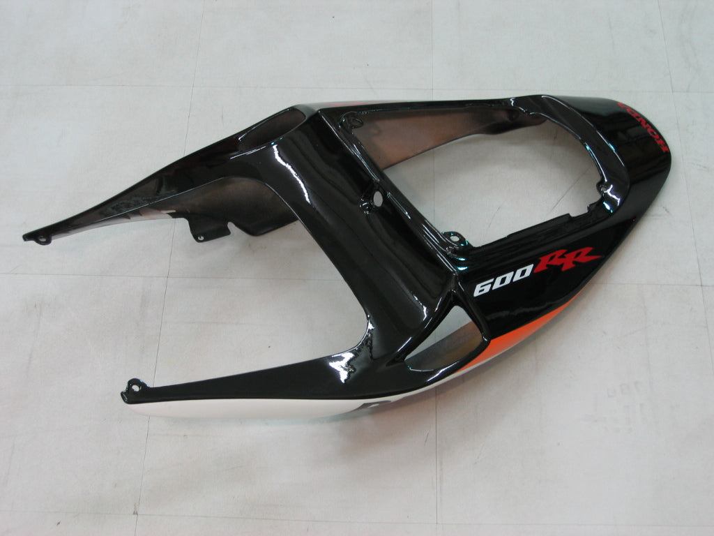 Kit orange et noir Honda CBR600 2005-2006