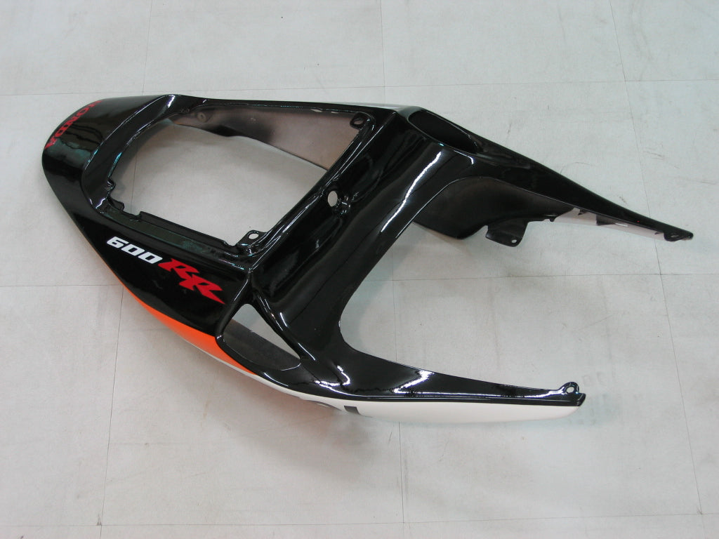 2005-2006 Honda CBR600 oranje en zwarte set