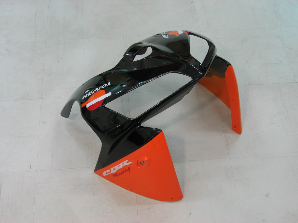 Kit orange et noir Honda CBR600 2005-2006