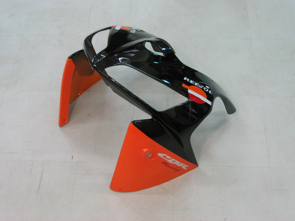 Kit orange et noir Honda CBR600 2005-2006