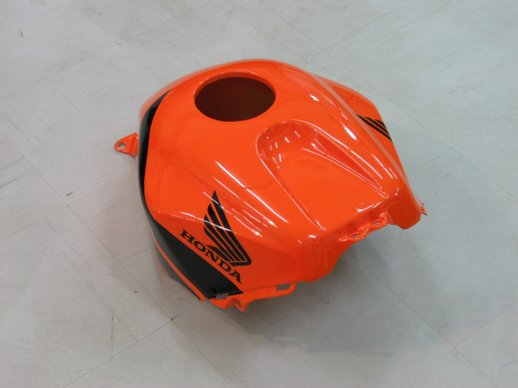 2005-2006 Honda CBR600 oranje en zwarte set