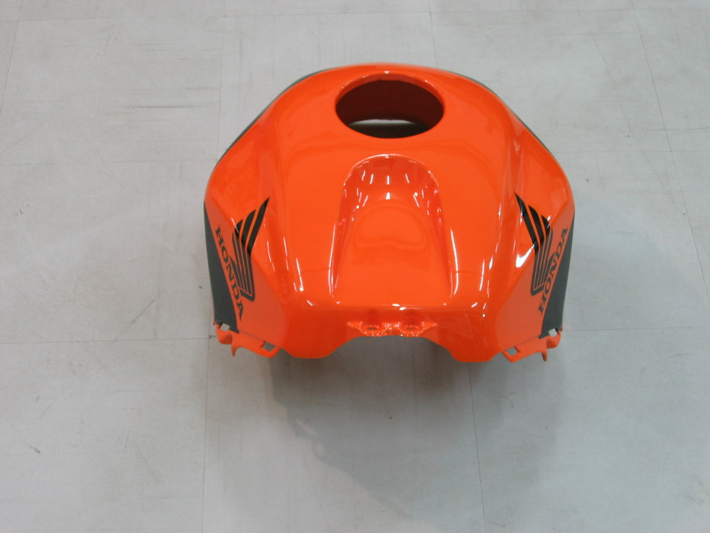 2005-2006 Honda CBR600 oranje en zwarte set