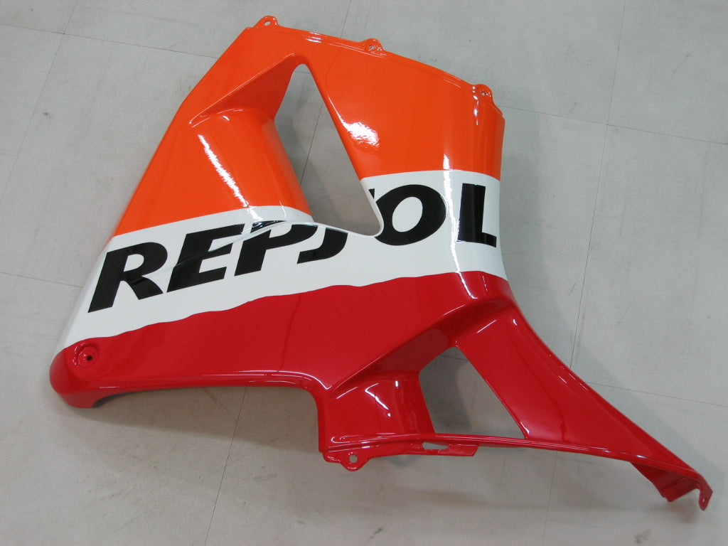 2005-2006 Honda CBR600 oranje en zwarte set