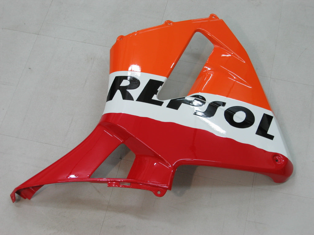 2005-2006 Honda CBR600 oranje en zwarte set