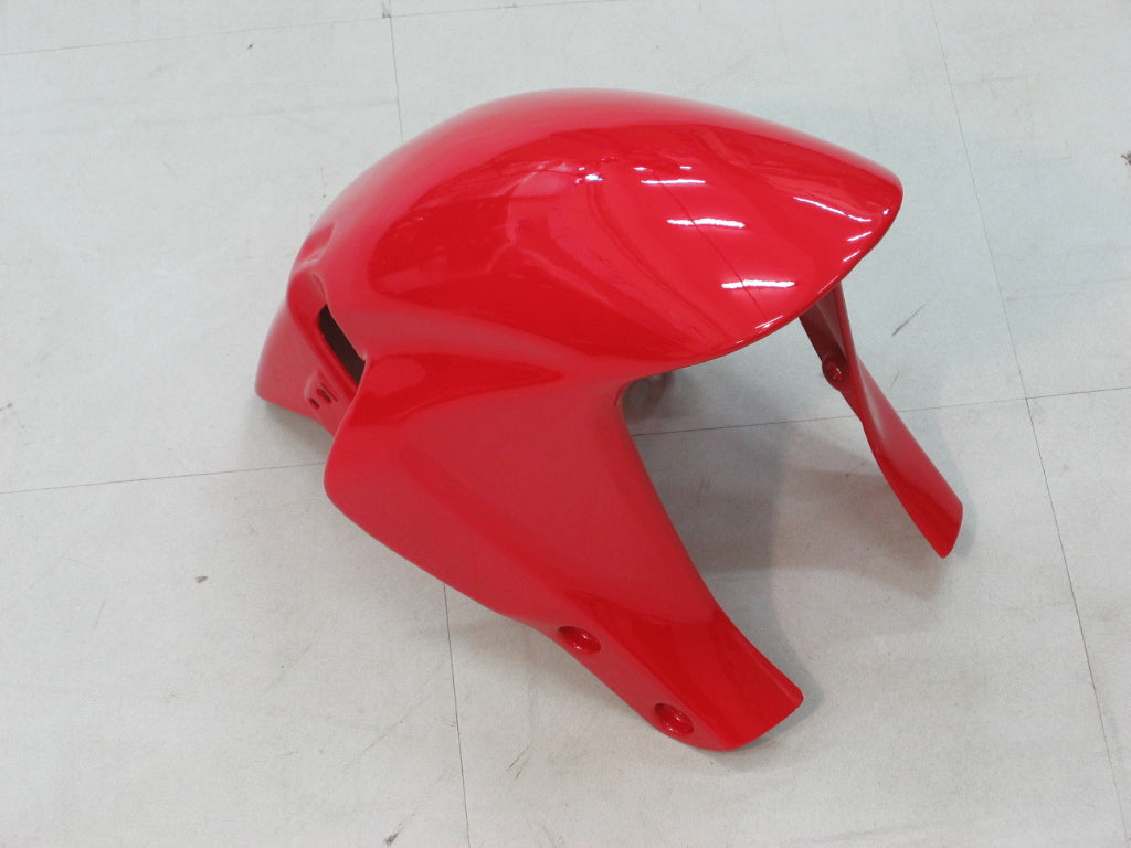 2005-2006 Honda CBR 600 RR rood en zwart CBR Honda Racing stroomlijnkappen algemeen