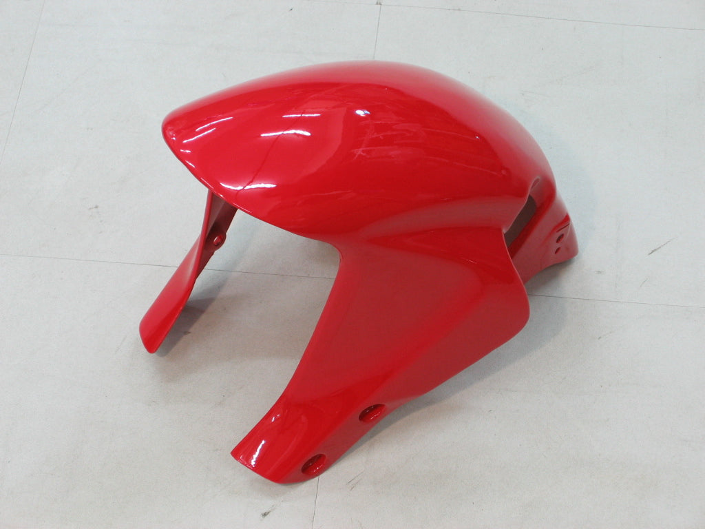 2005-2006 Honda CBR 600 RR rood en zwart CBR Honda Racing stroomlijnkappen algemeen