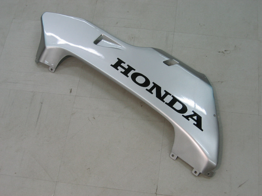 Stroomlijnkappen 2005-2006 Honda CBR 600 RR Rood Zwart Zilver CBR Racing Generiek