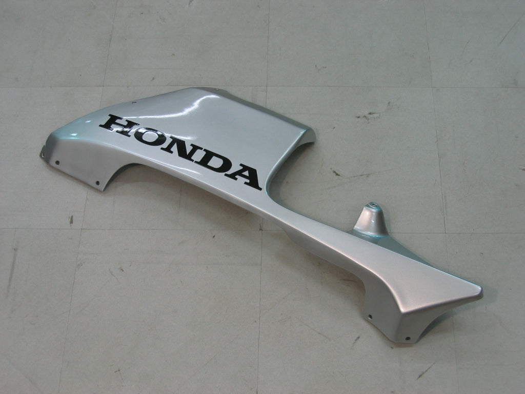 Stroomlijnkappen 2005-2006 Honda CBR 600 RR Rood Zwart Zilver CBR Racing Generiek