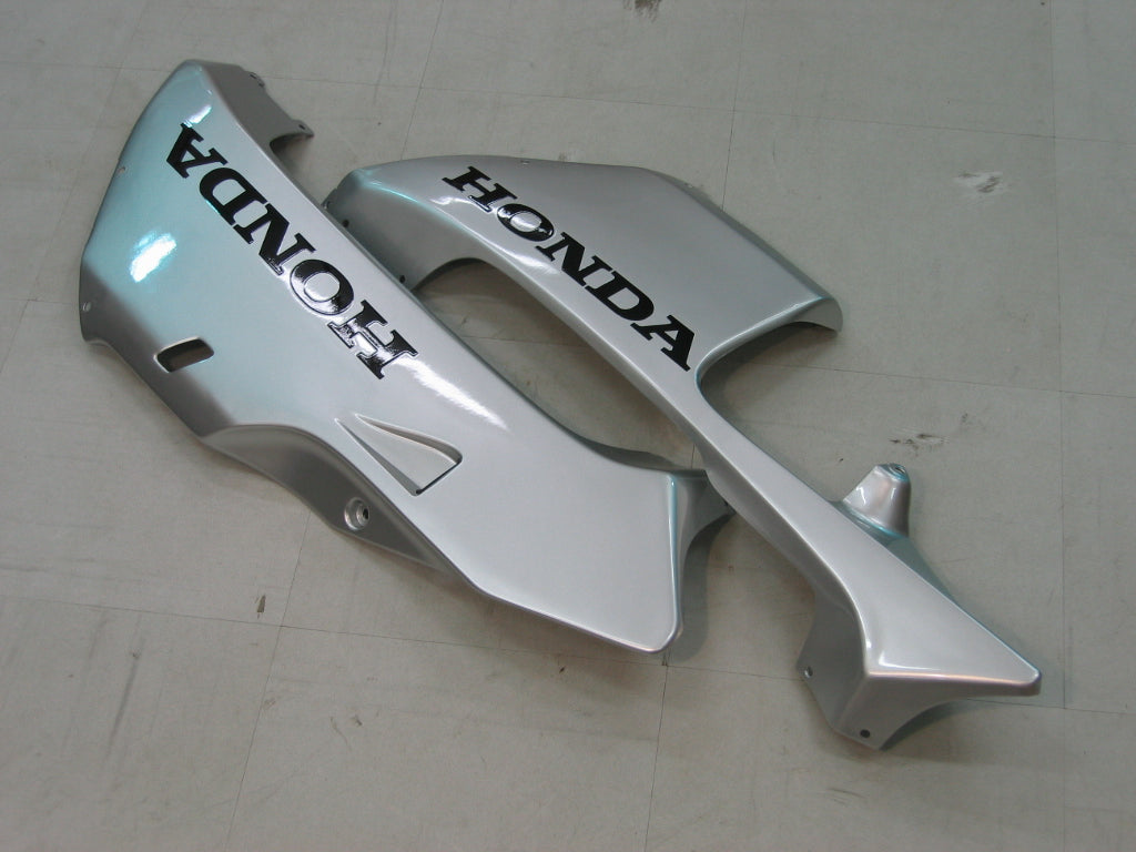 Stroomlijnkappen 2005-2006 Honda CBR 600 RR Rood Zwart Zilver CBR Racing Generiek