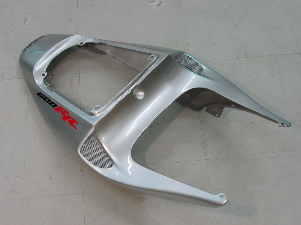 Stroomlijnkappen 2005-2006 Honda CBR 600 RR Rood Zwart Zilver CBR Racing Generiek