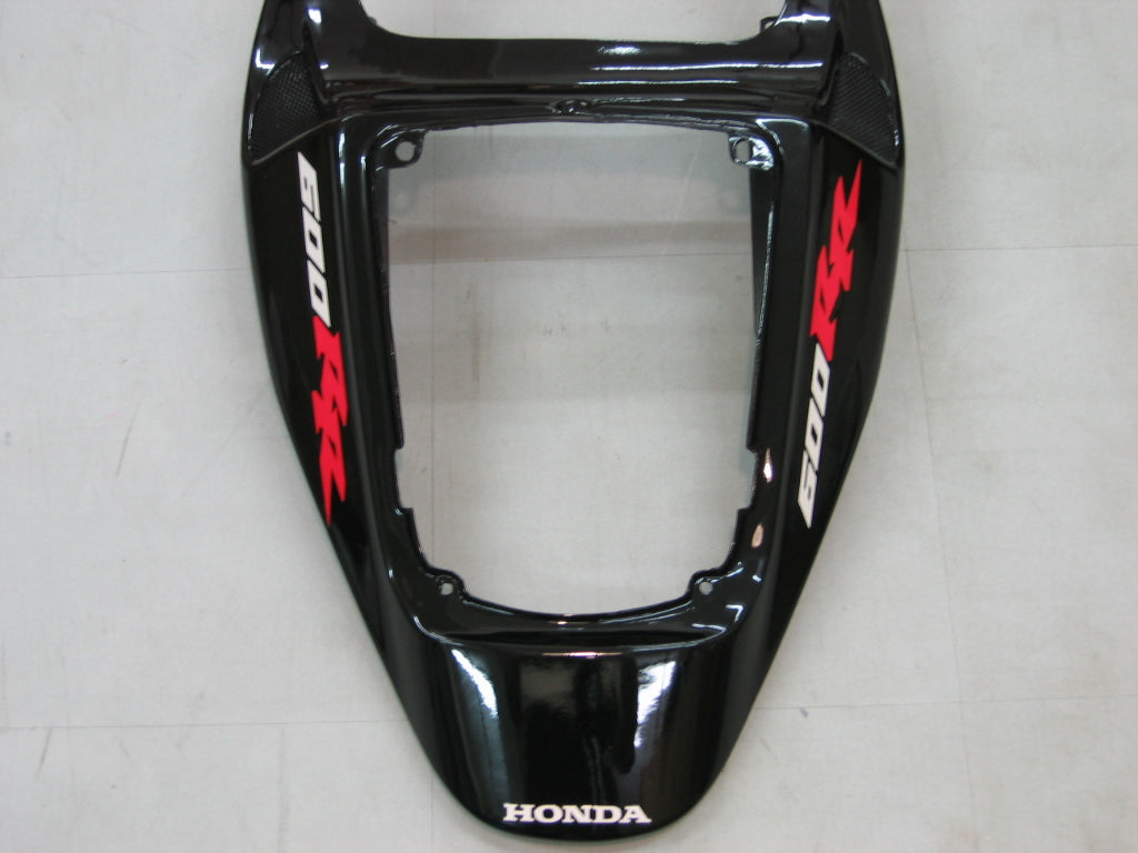 2005-2006 Honda CBR 600 RR oranje en zwart CBR Honda Racing stroomlijnkappen algemeen