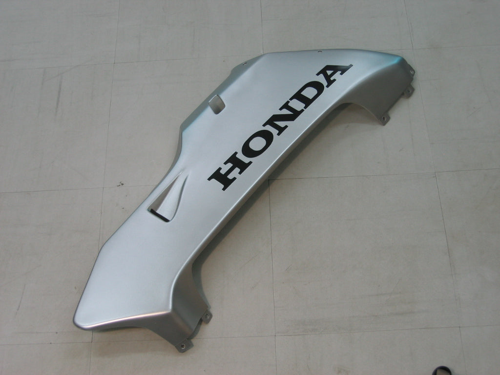 2005-2006 Honda CBR600 kuip zwart en zilverkleurig