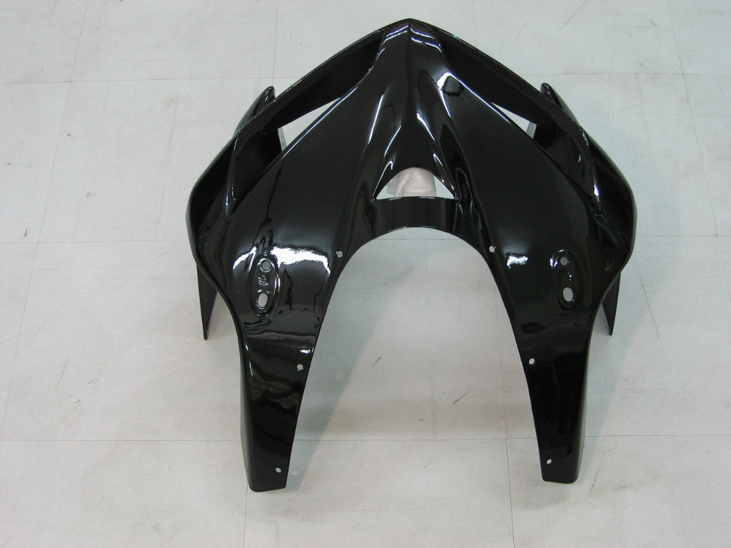 Kit de carénage noir et argent Honda CBR600 2005-2006