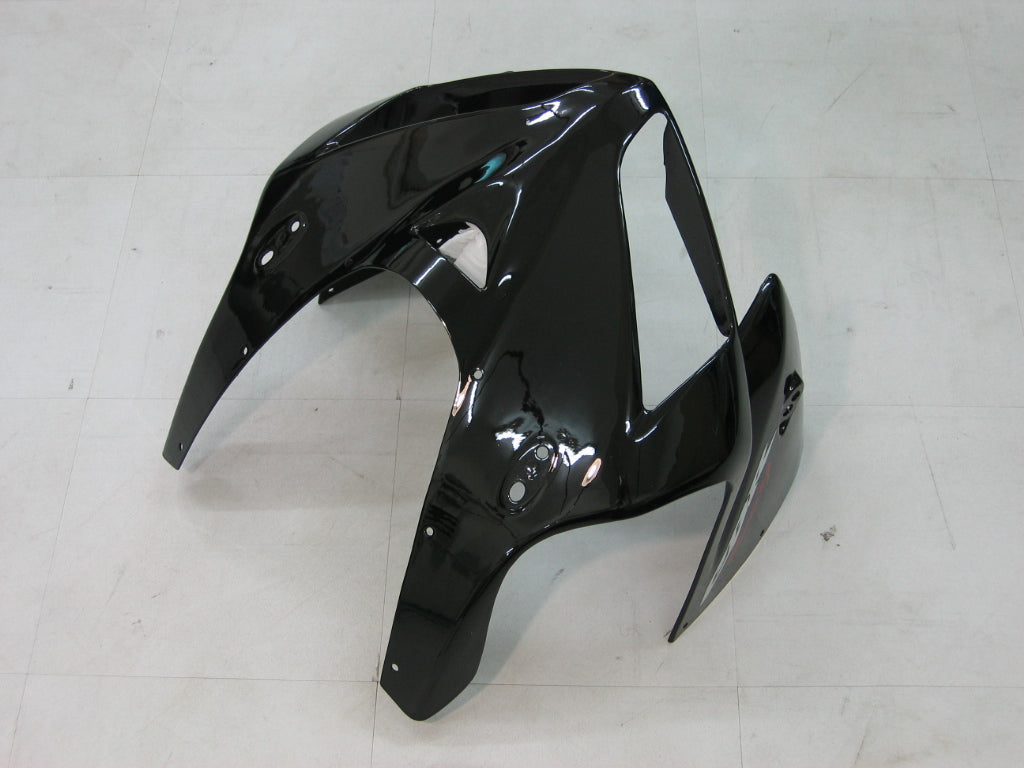 Kit de carénage noir et argent Honda CBR600 2005-2006