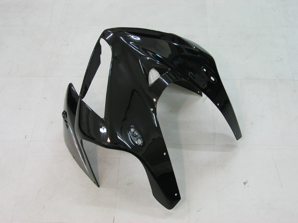 Kit de carénage noir et argent Honda CBR600 2005-2006