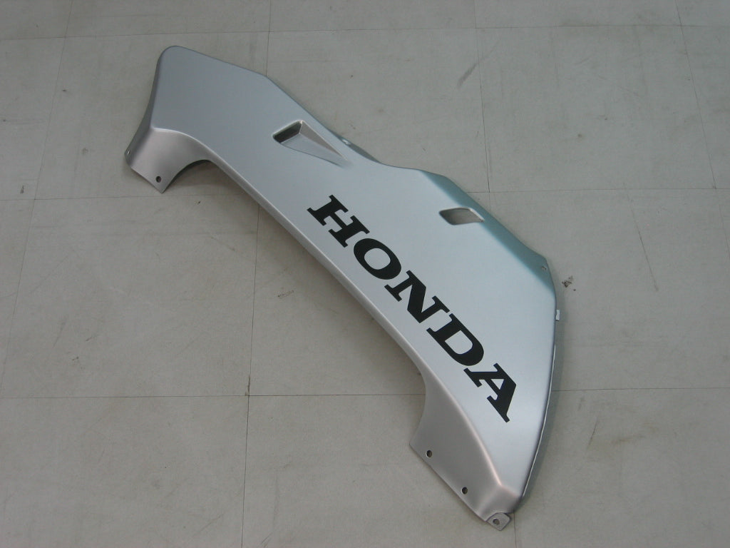 2005-2006 Honda CBR600 kuip zwart en zilverkleurig