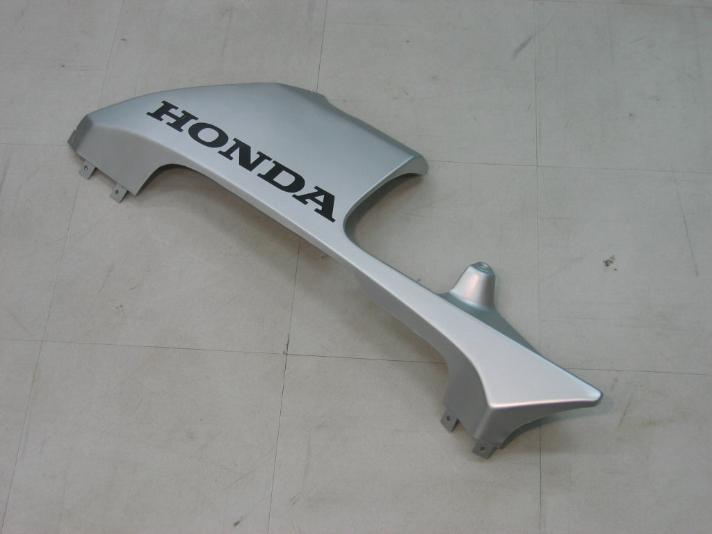 2005-2006 Honda CBR600 kuip zwart en zilverkleurig