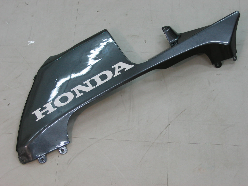 2005-2006 Honda CBR600RR Carénages CBR Racing blancs et noirs génériques