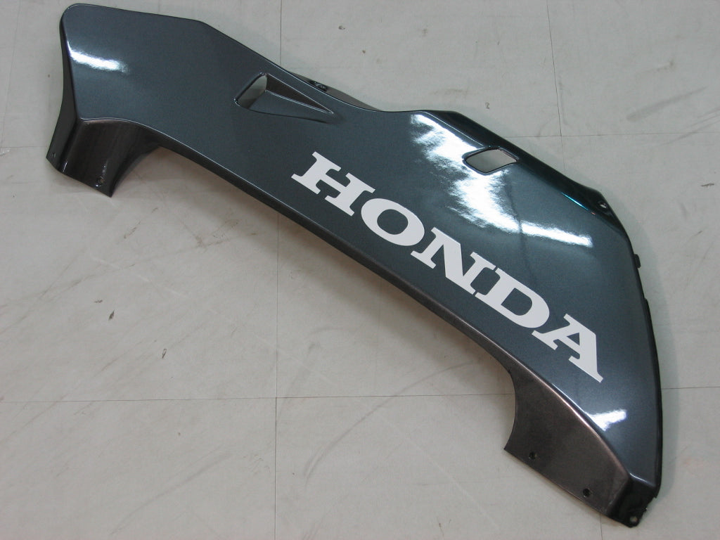 2005-2006 Honda CBR600RR Carénages CBR Racing blancs et noirs génériques