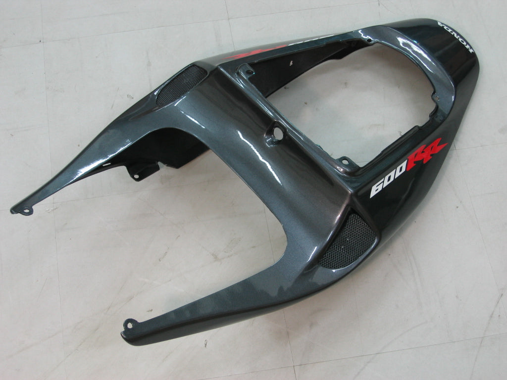 2005-2006 Honda CBR600RR Carénages CBR Racing blancs et noirs génériques