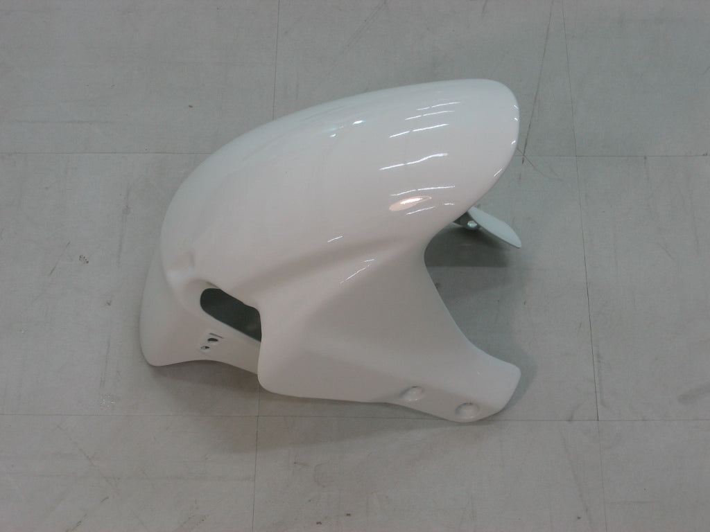 2005-2006 Honda CBR600RR Carénages CBR Racing blancs et noirs génériques