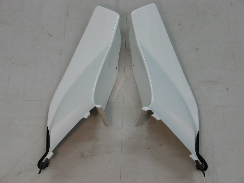 2005-2006 Honda CBR600RR Carénages CBR Racing blancs et noirs génériques