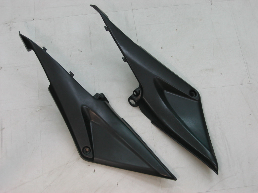 2005-2006 Honda CBR600RR Carénages CBR Racing blancs et noirs génériques