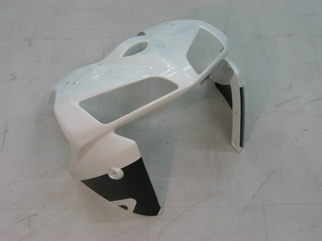 2005-2006 Honda CBR600RR Carénages CBR Racing blancs et noirs génériques