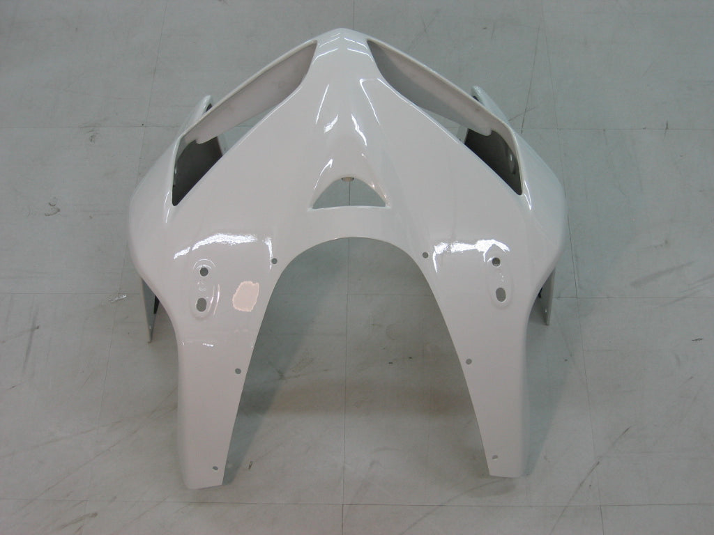 2005-2006 Honda CBR600RR Carénages CBR Racing blancs et noirs génériques