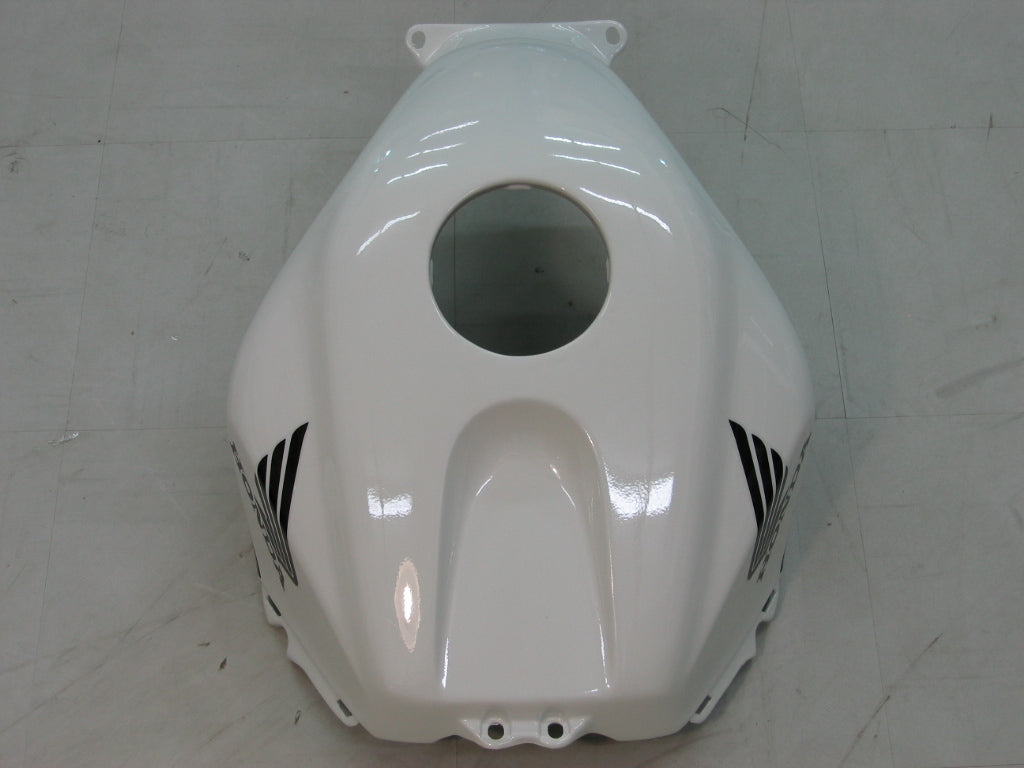 2005-2006 Honda CBR600RR Carénages CBR Racing blancs et noirs génériques