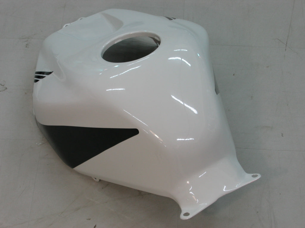 2005-2006 Honda CBR600RR Carénages CBR Racing blancs et noirs génériques