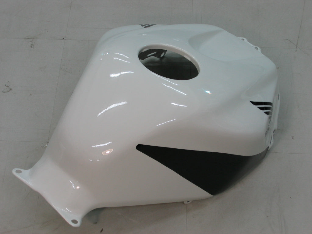 2005-2006 Honda CBR600RR Carénages CBR Racing blancs et noirs génériques