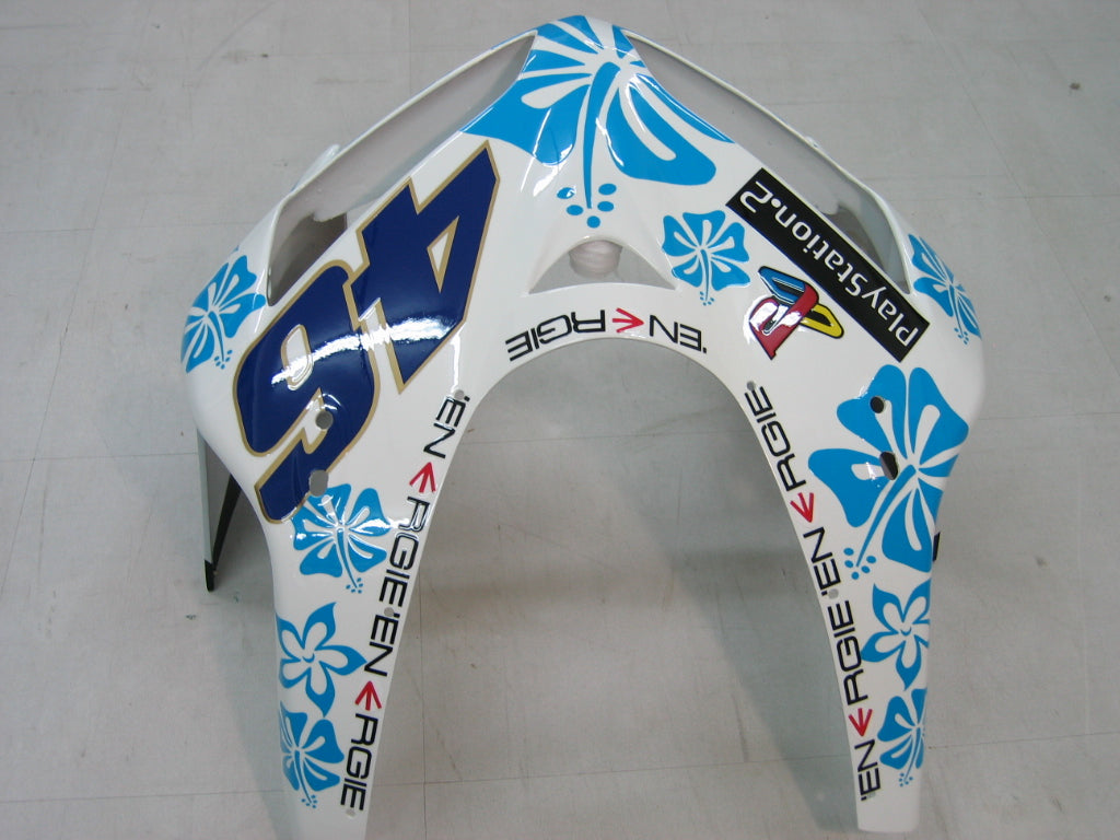 2005-2006 Honda CBR 600 RR meerkleurige Azzurro Floral Racing stroomlijnkappen algemeen