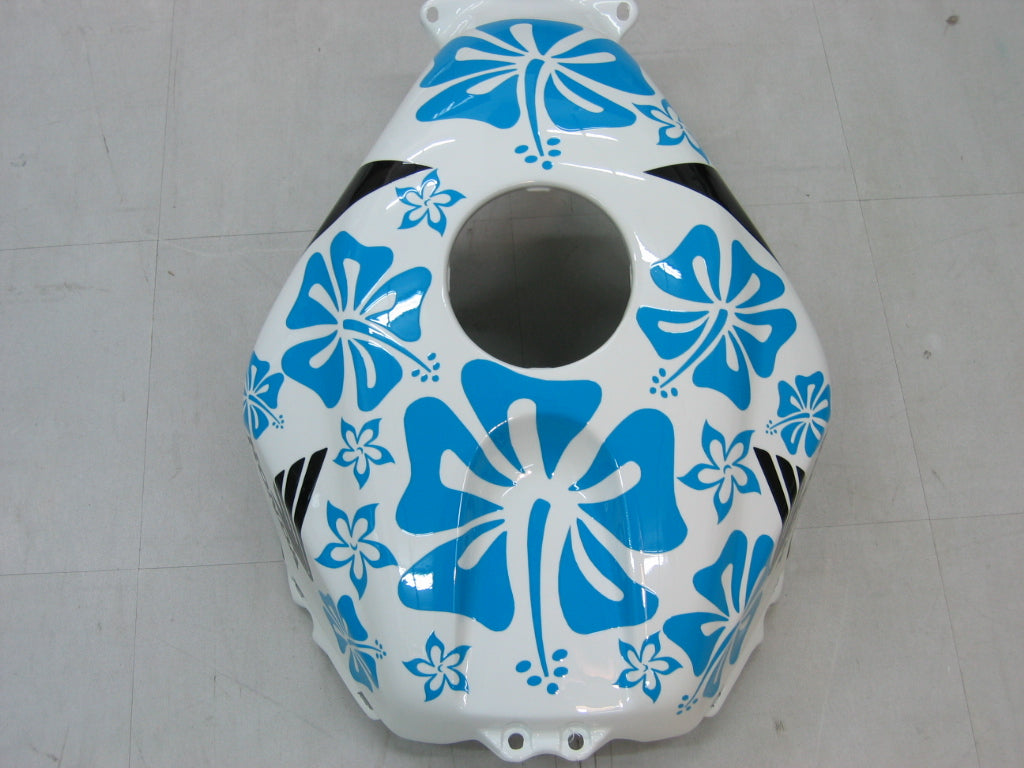 2005-2006 Honda CBR 600 RR meerkleurige Azzurro Floral Racing stroomlijnkappen algemeen