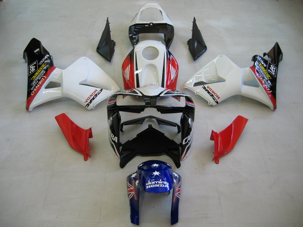 2005-2006 Honda CBR 600 RR meerkleurige CBR Racing stroomlijnkappen algemeen