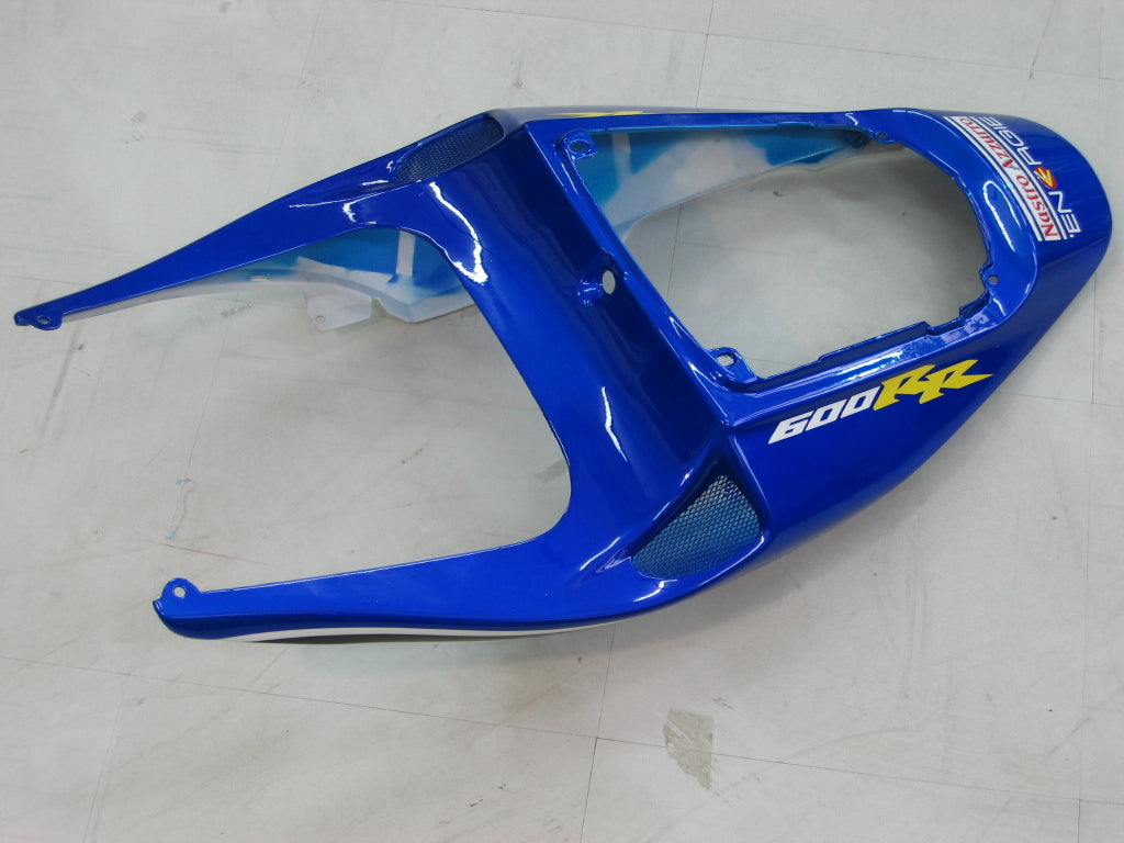 2005-2006 Honda CBR 600 RR geel nr. 46 Azzurro Racing stroomlijnkappen algemeen