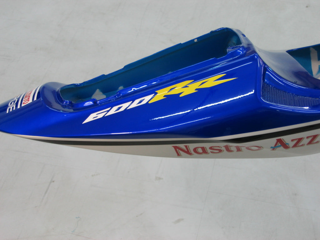 2005-2006 Honda CBR 600 RR geel nr. 46 Azzurro Racing stroomlijnkappen algemeen