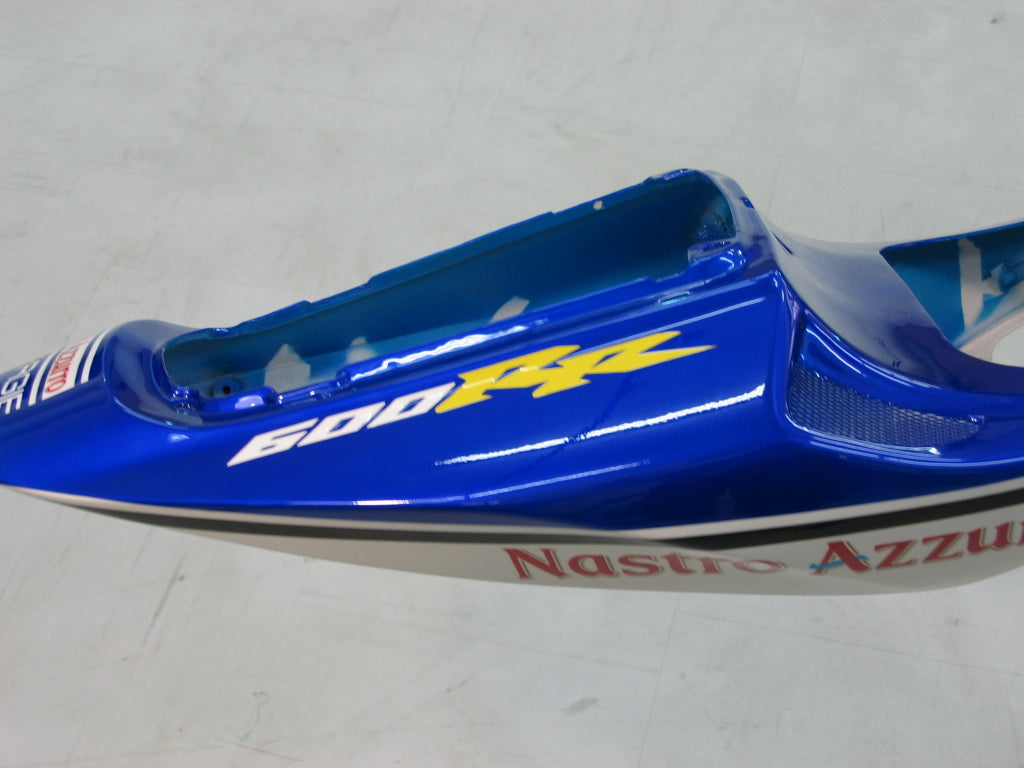 2005-2006 Honda CBR 600 RR geel nr. 46 Azzurro Racing stroomlijnkappen algemeen