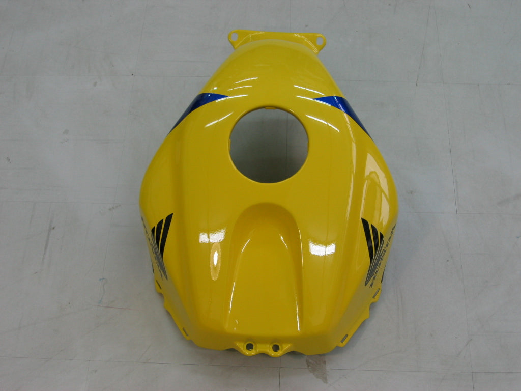 2005-2006 Honda CBR 600 RR geel nr. 46 Azzurro Racing stroomlijnkappen algemeen