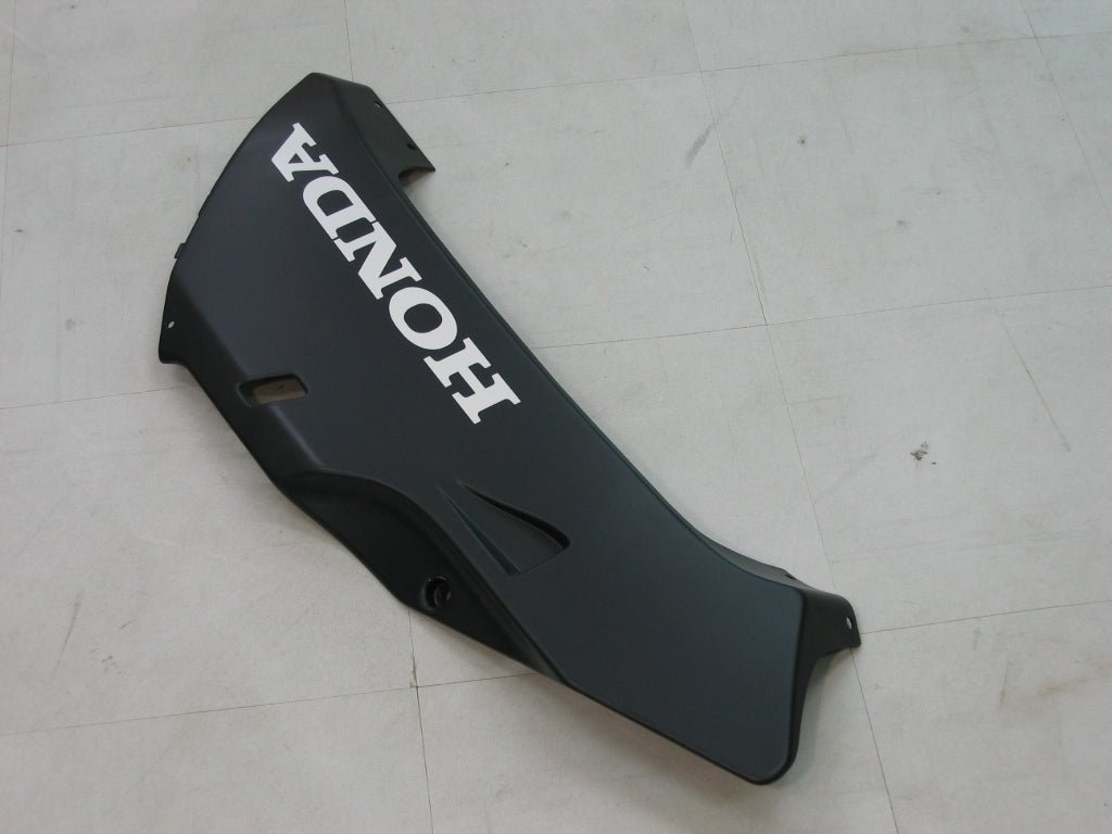 2005-2006 CBR600RR Carénage de carrosserie Argent ABS Plastiques moulés par injection Ensemble générique