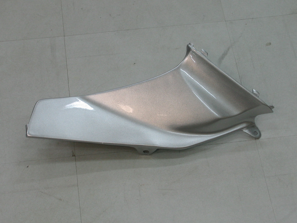 2005-2006 CBR600RR Carénage de carrosserie Argent ABS Plastiques moulés par injection Ensemble générique