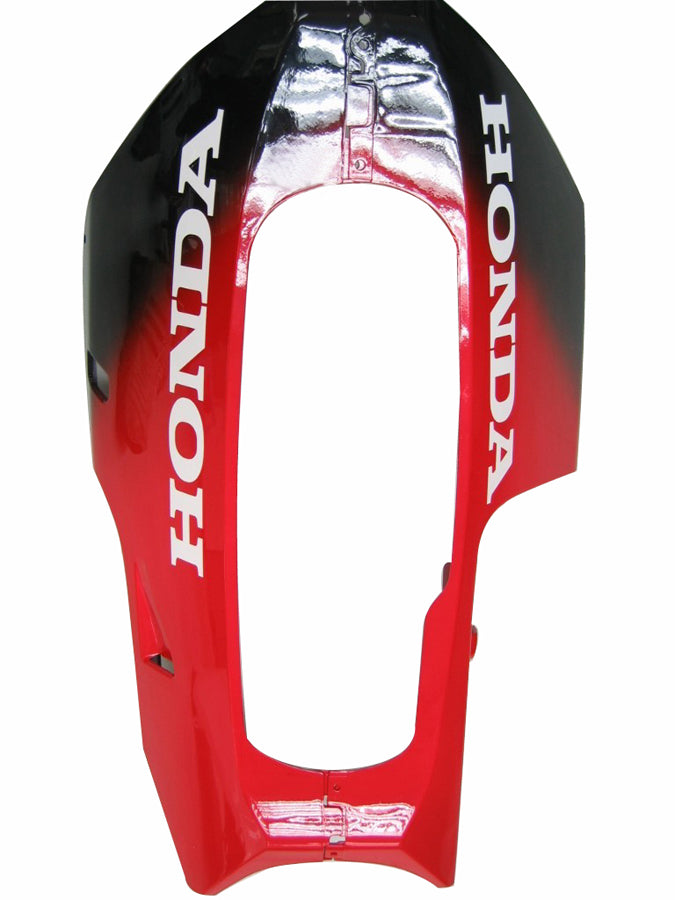 2005-2006 Honda CBR 600 RR Red White Black Konica Racing Fairings Generic