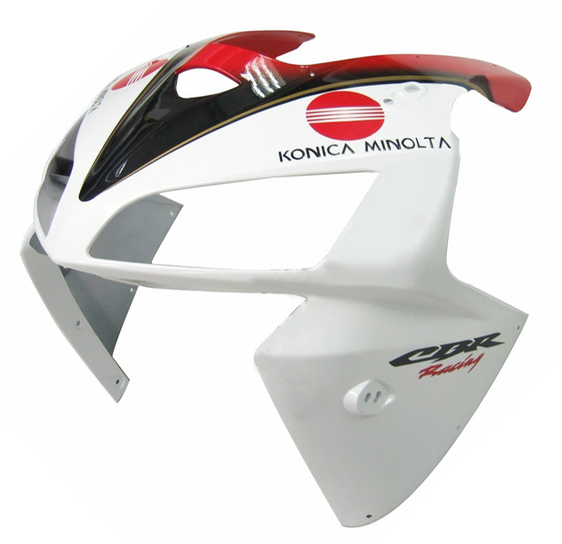 2005-2006 Honda CBR 600 RR Rood Wit Zwart Konica Racing Stroomlijnkappen Algemeen