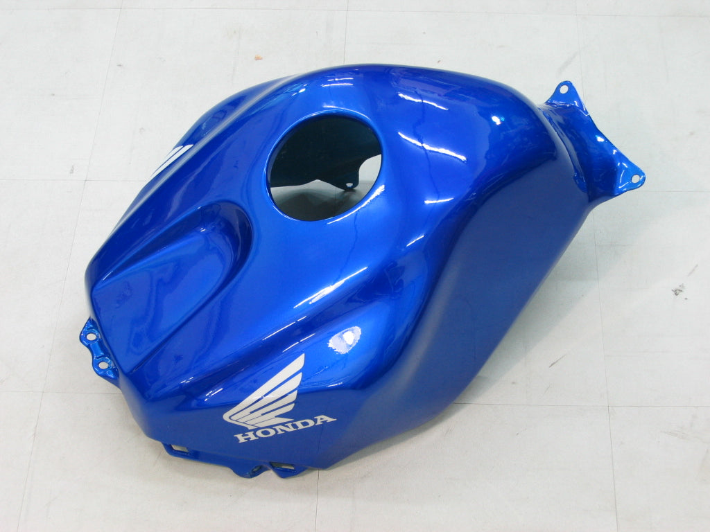 2005-2006 CBR600RR Bodywork Fairing Blue ABS Injection Molded Plastics Set Generic